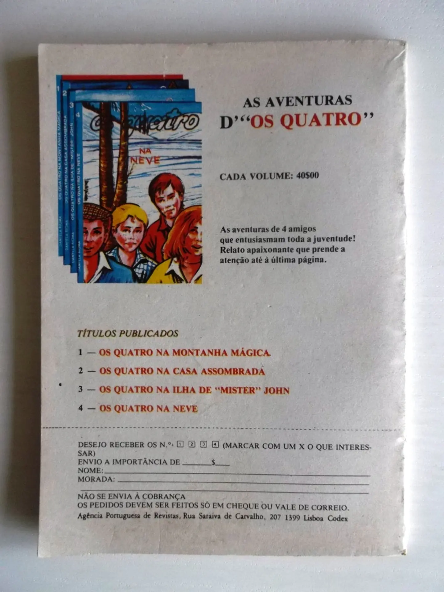 Colecção Tigre 219 - Oliver 2