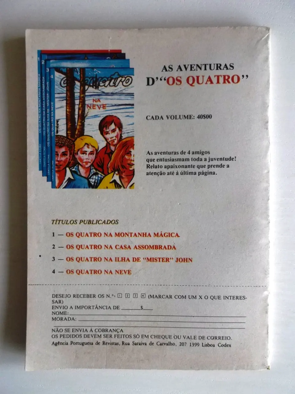 Colecção Tigre 219 - Oliver 2