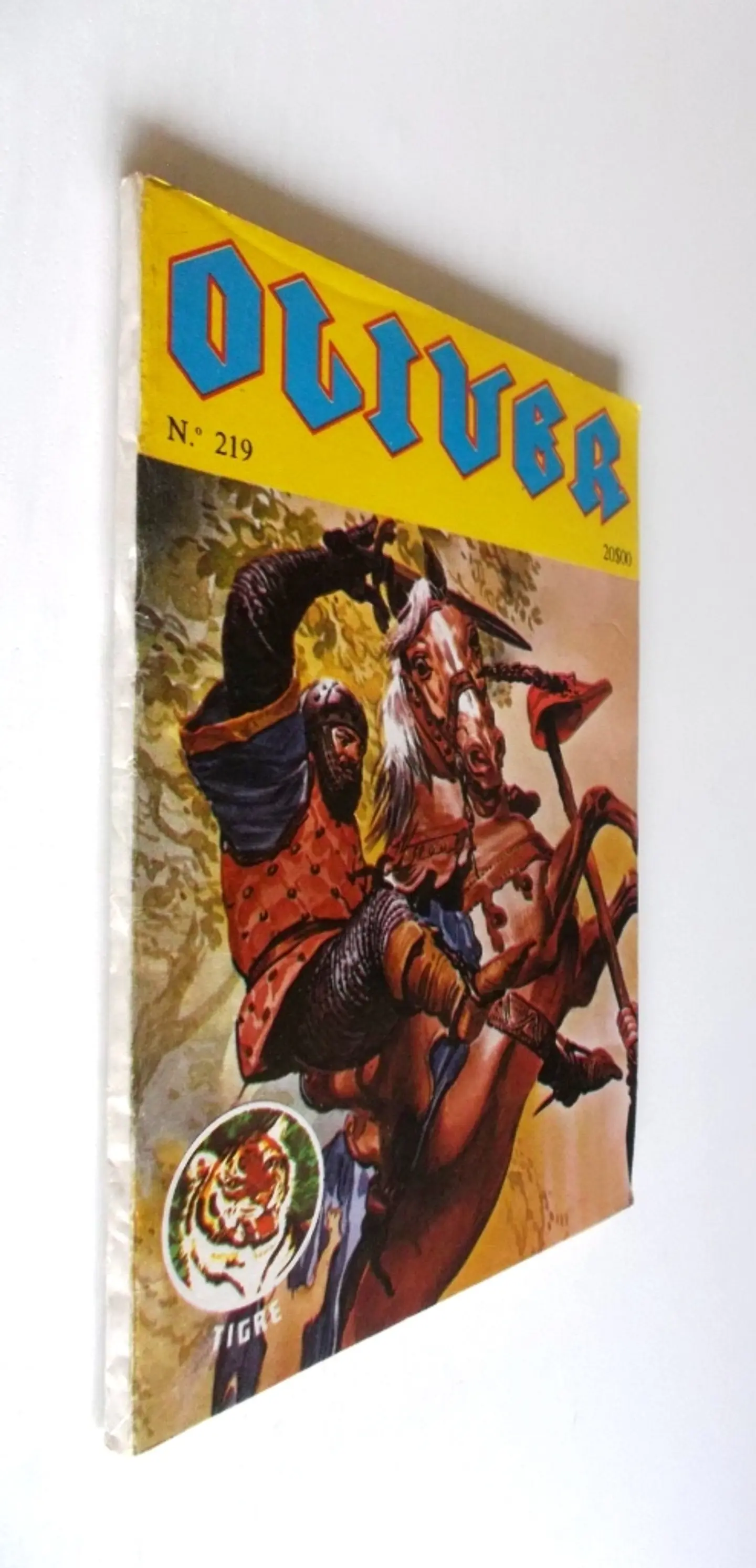Colecção Tigre 219 - Oliver 3