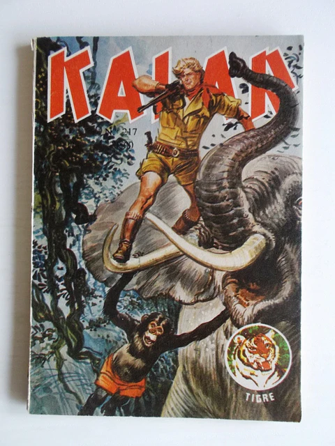 Colecção Tigre 217 - Kalar