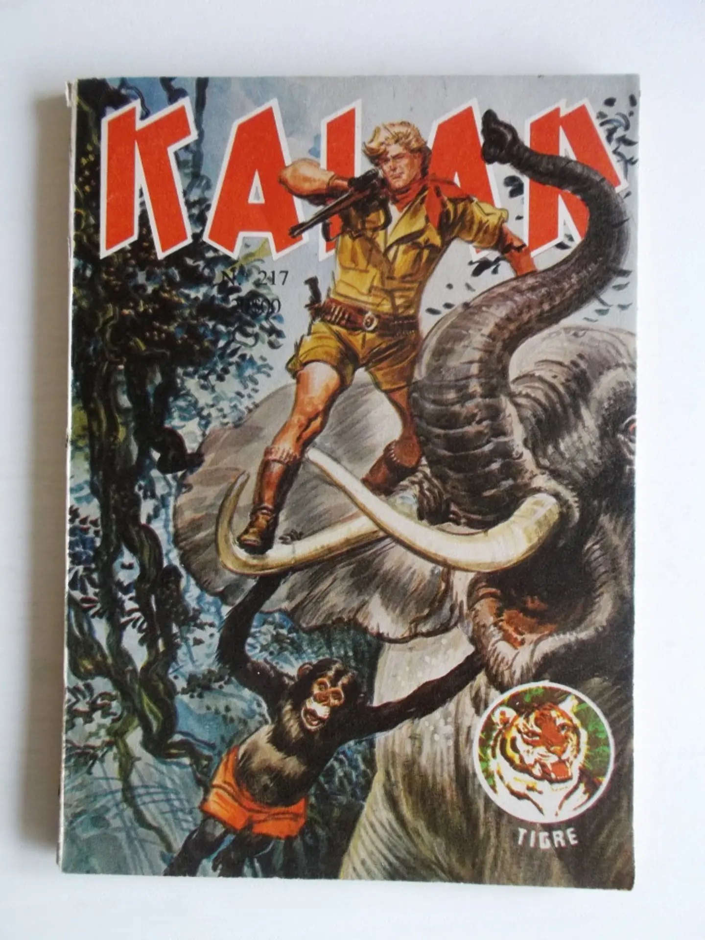 Colecção Tigre 217 - Kalar 1