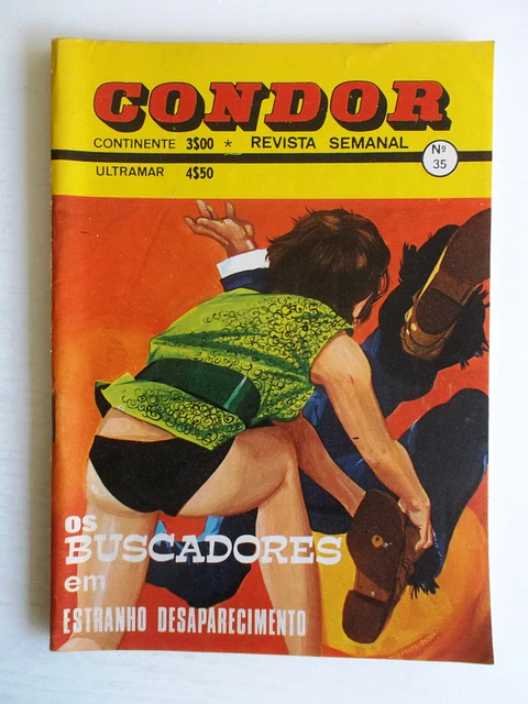 Condor 035 - os Buscadores