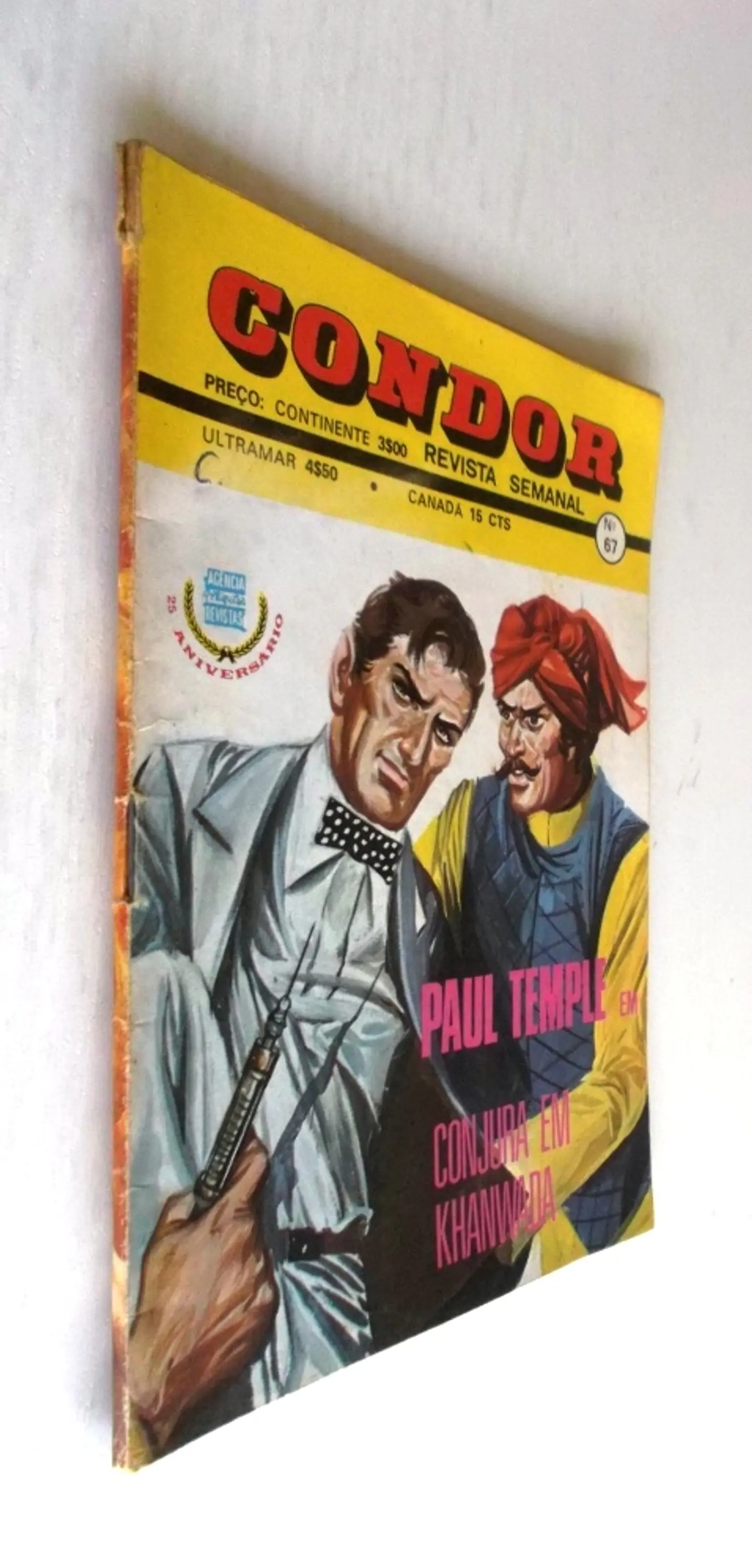 Condor 067 - Paul Temple 3
