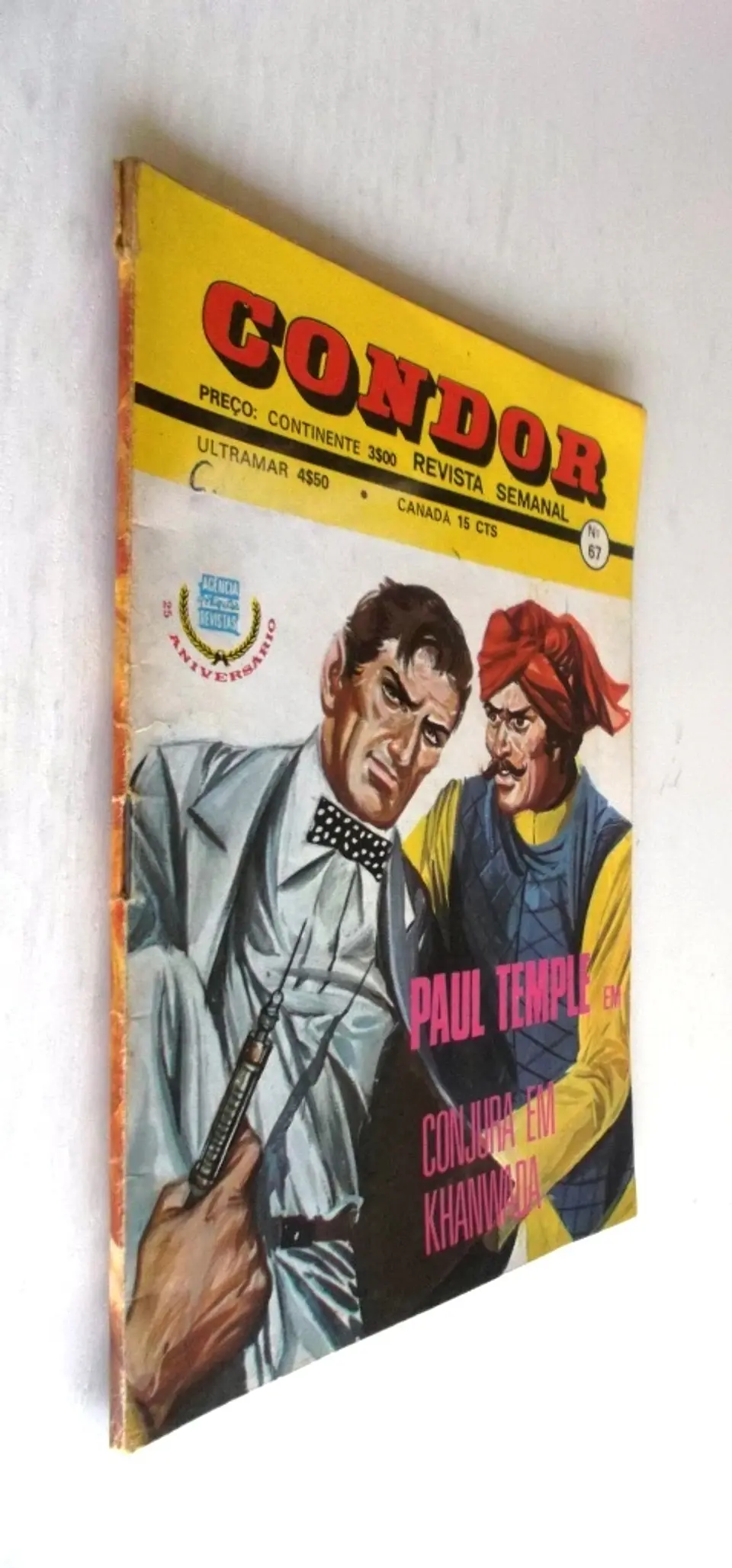 Condor 067 - Paul Temple 3
