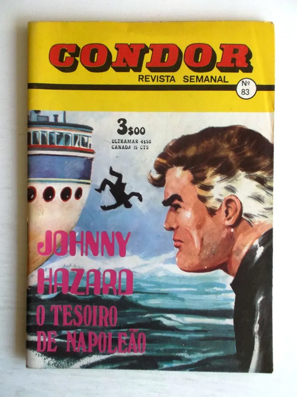 Condor 083 - Johnny Hazard 1