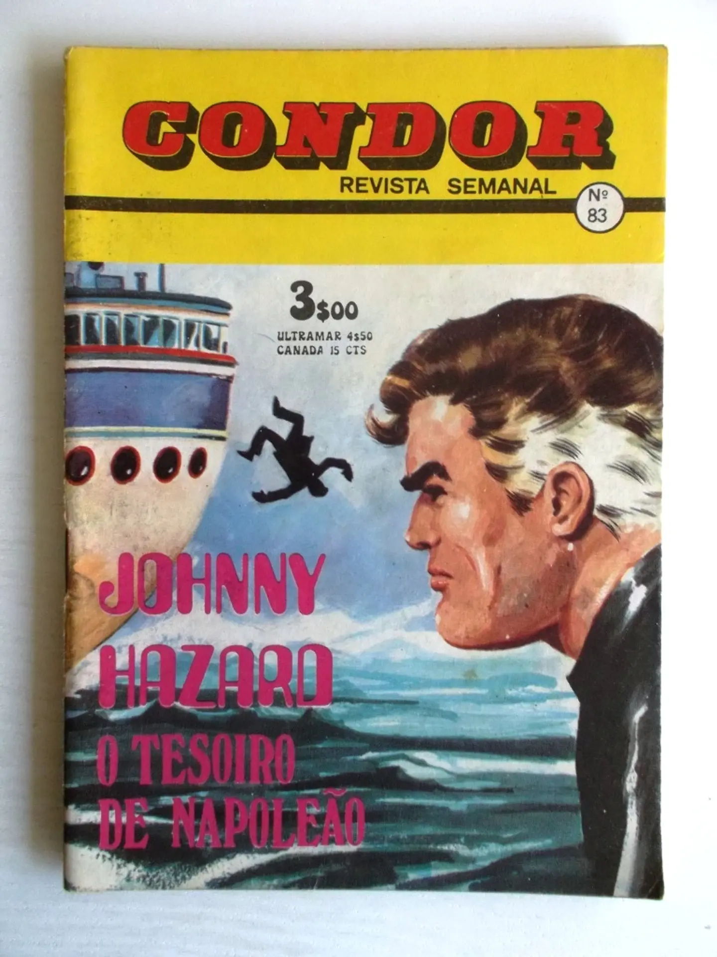 Condor 083 - Johnny Hazard  1