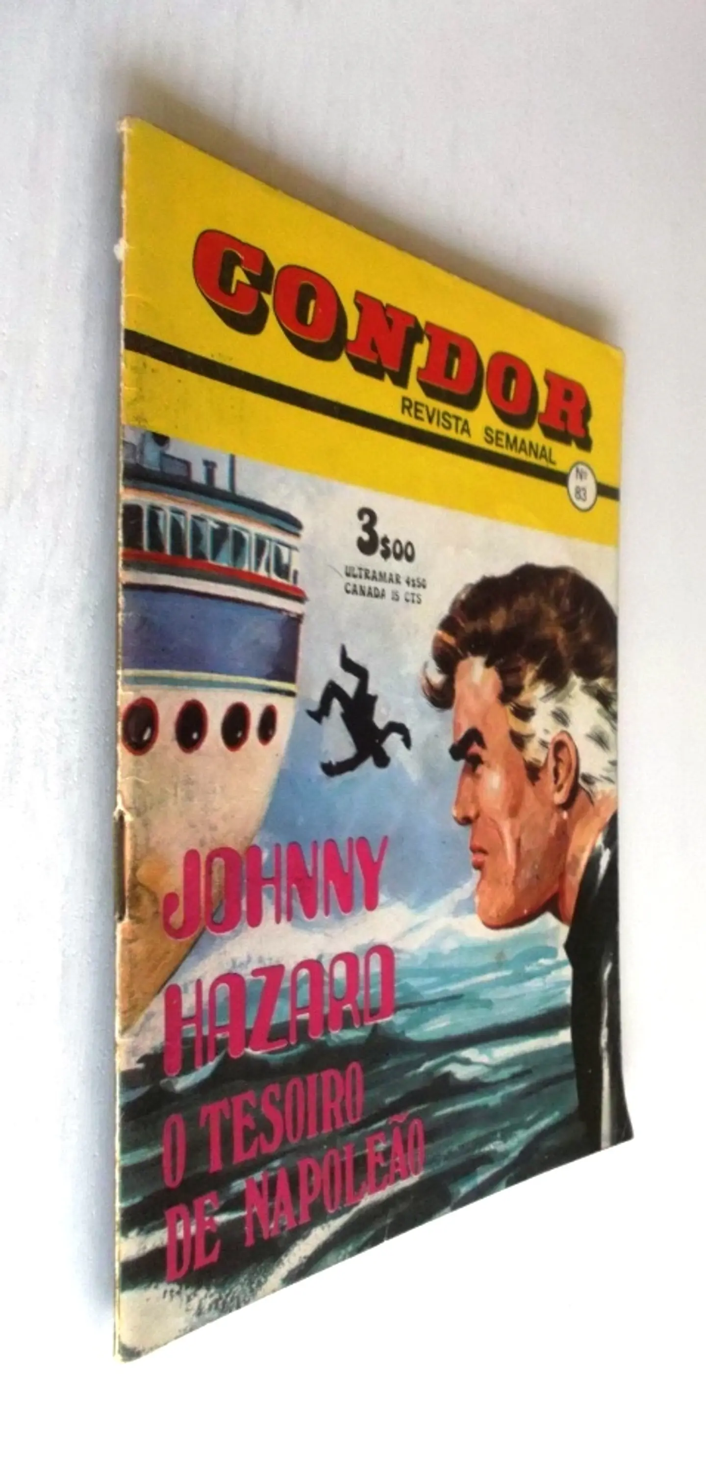 Condor 083 - Johnny Hazard  3