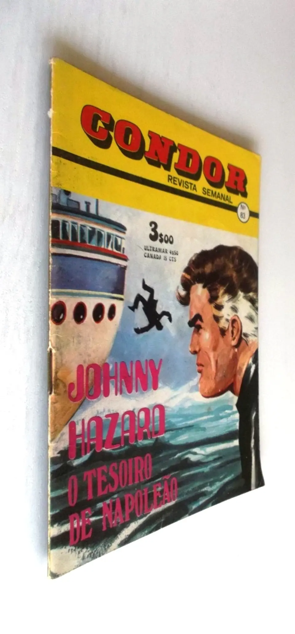 Condor 083 - Johnny Hazard  3