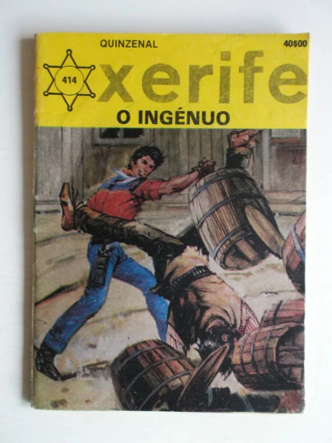 Xerife 414 - Tex Tone