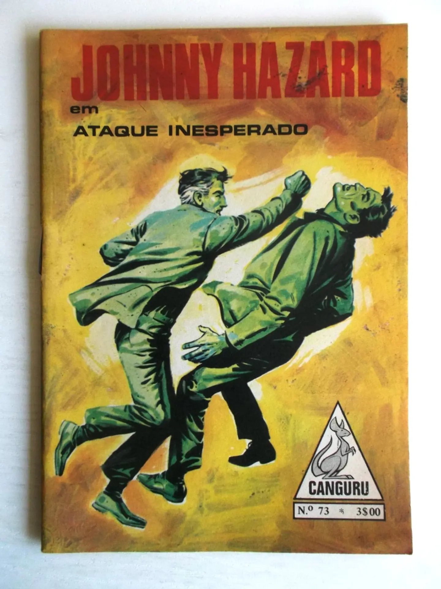 Canguru 73 - Johnny Hazard 1