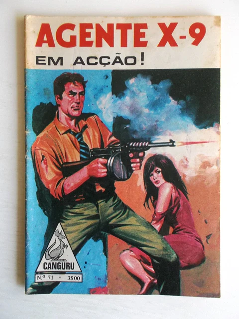 Canguru 71 - Agente X-9
