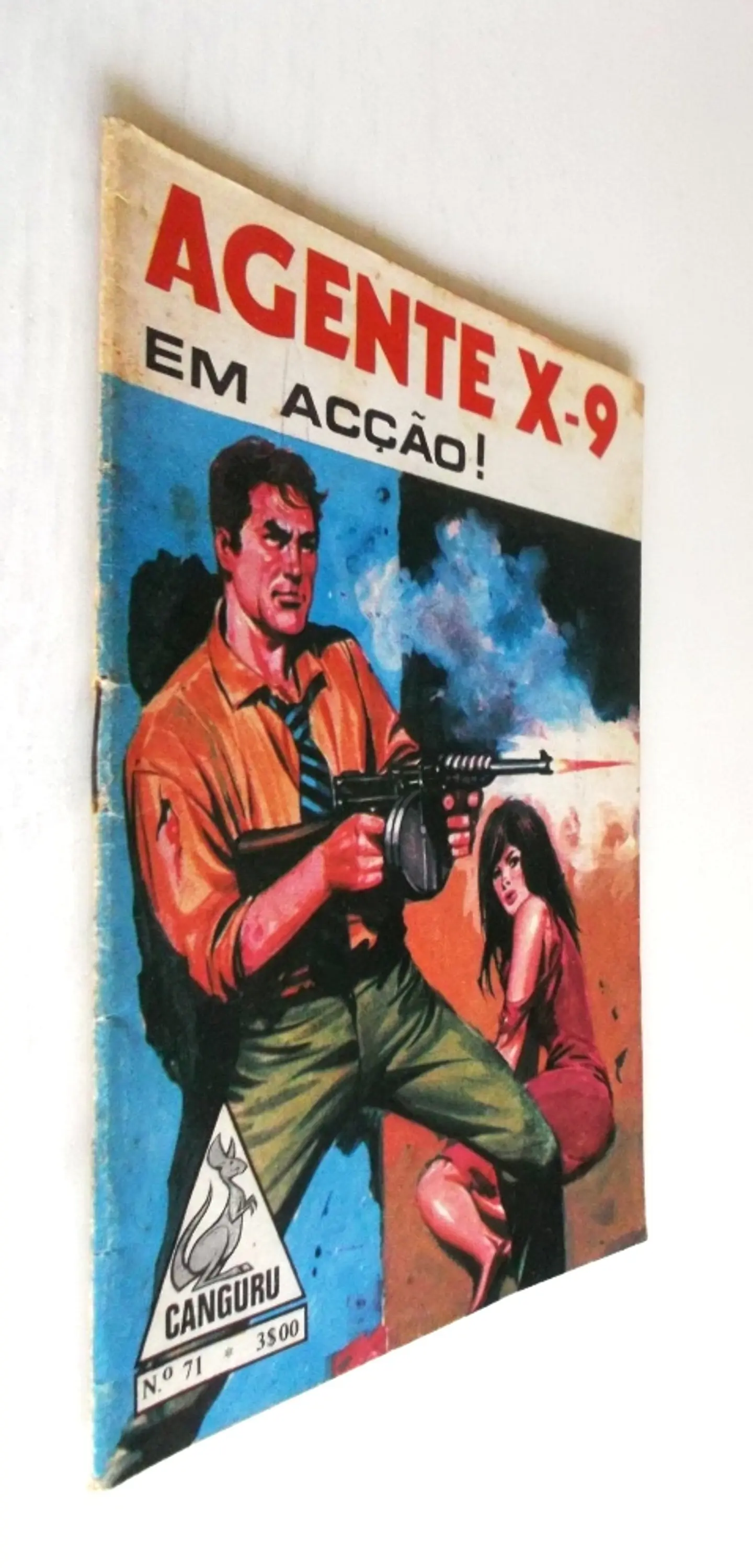 Canguru 71 - Agente X-9 3