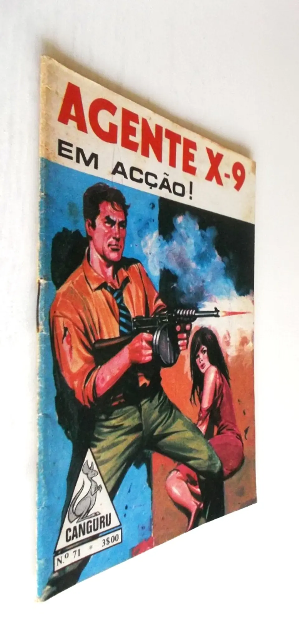 Canguru 71 - Agente X-9 3