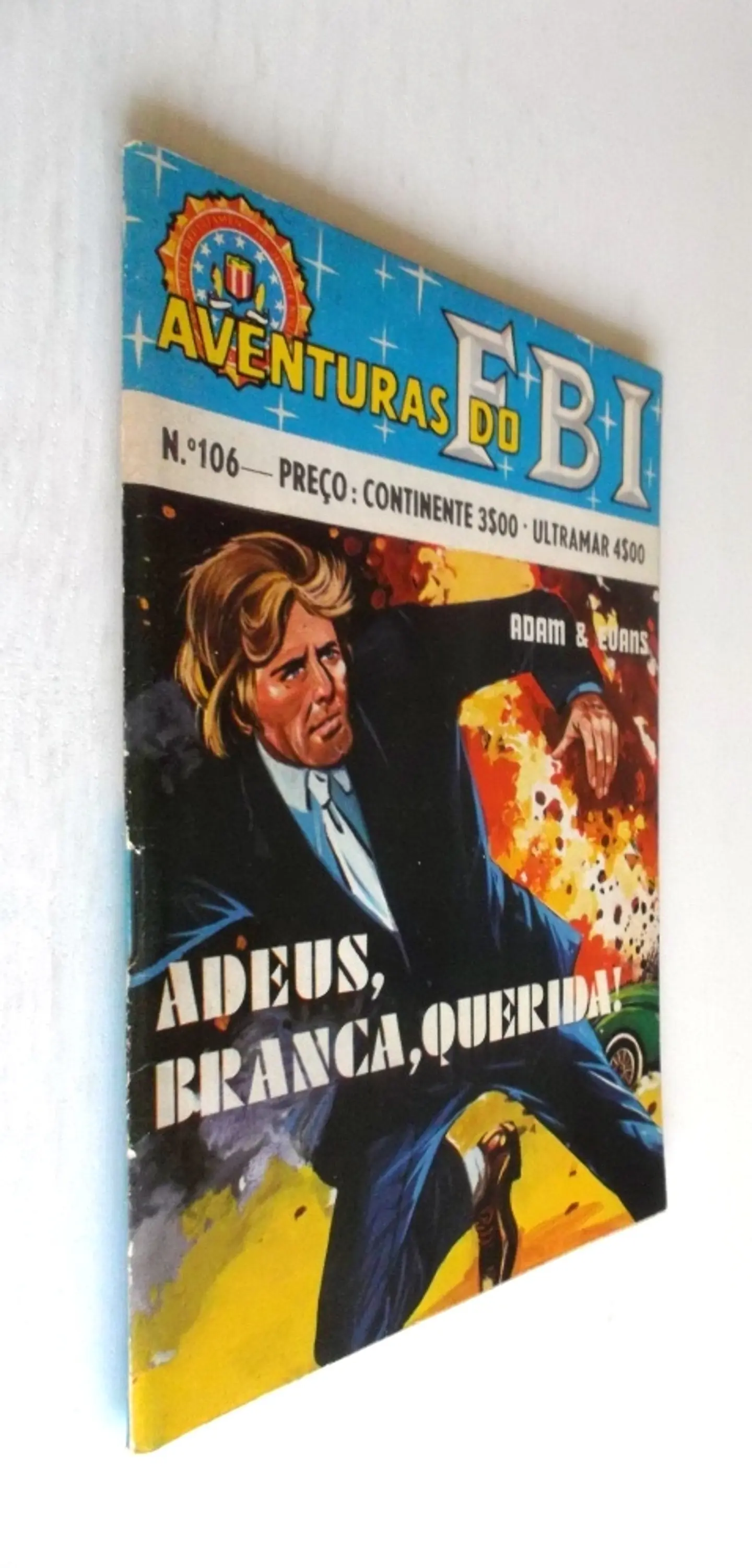 Aventuras do FBI 106 - Adam & Evans 3