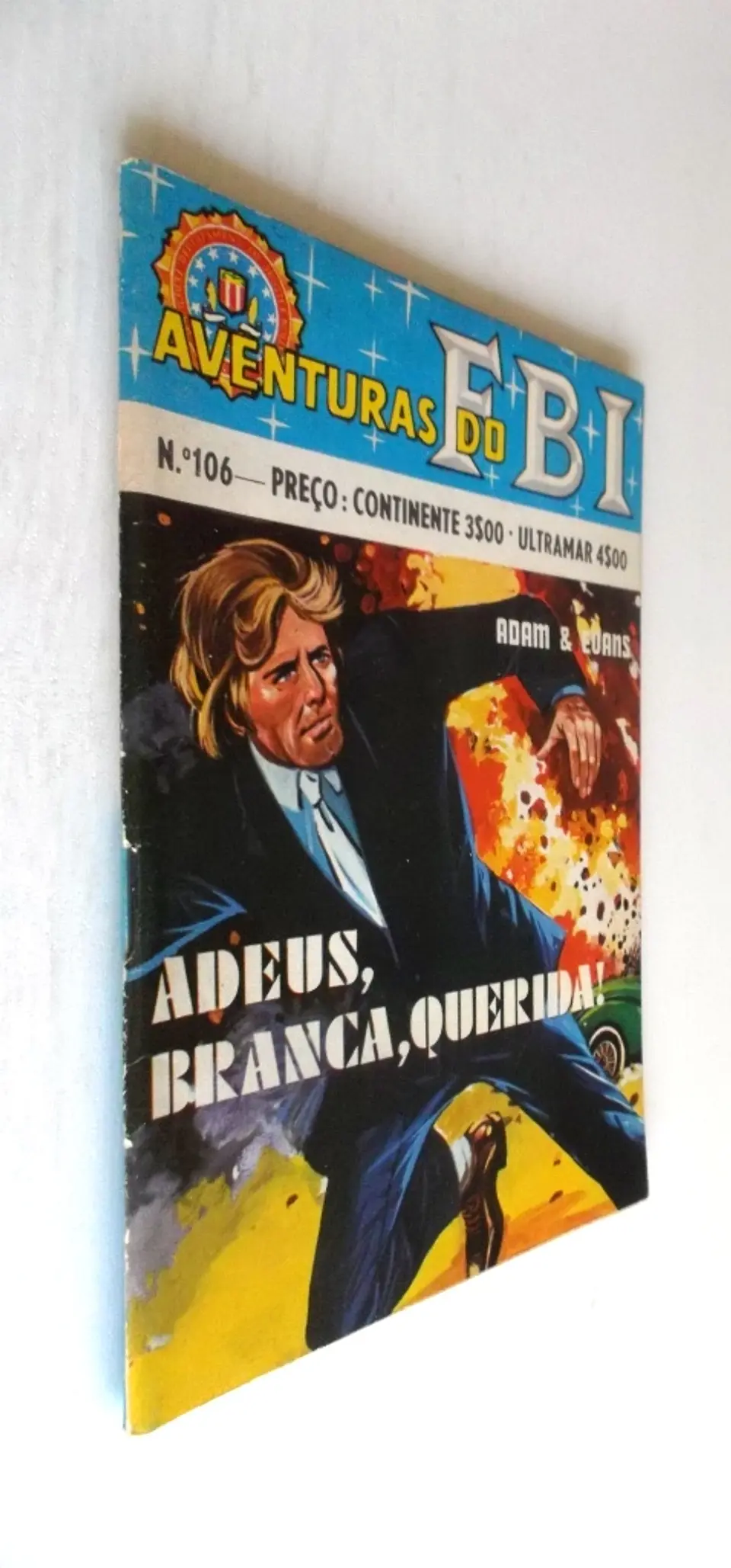 Aventuras do FBI 106 - Adam & Evans 3
