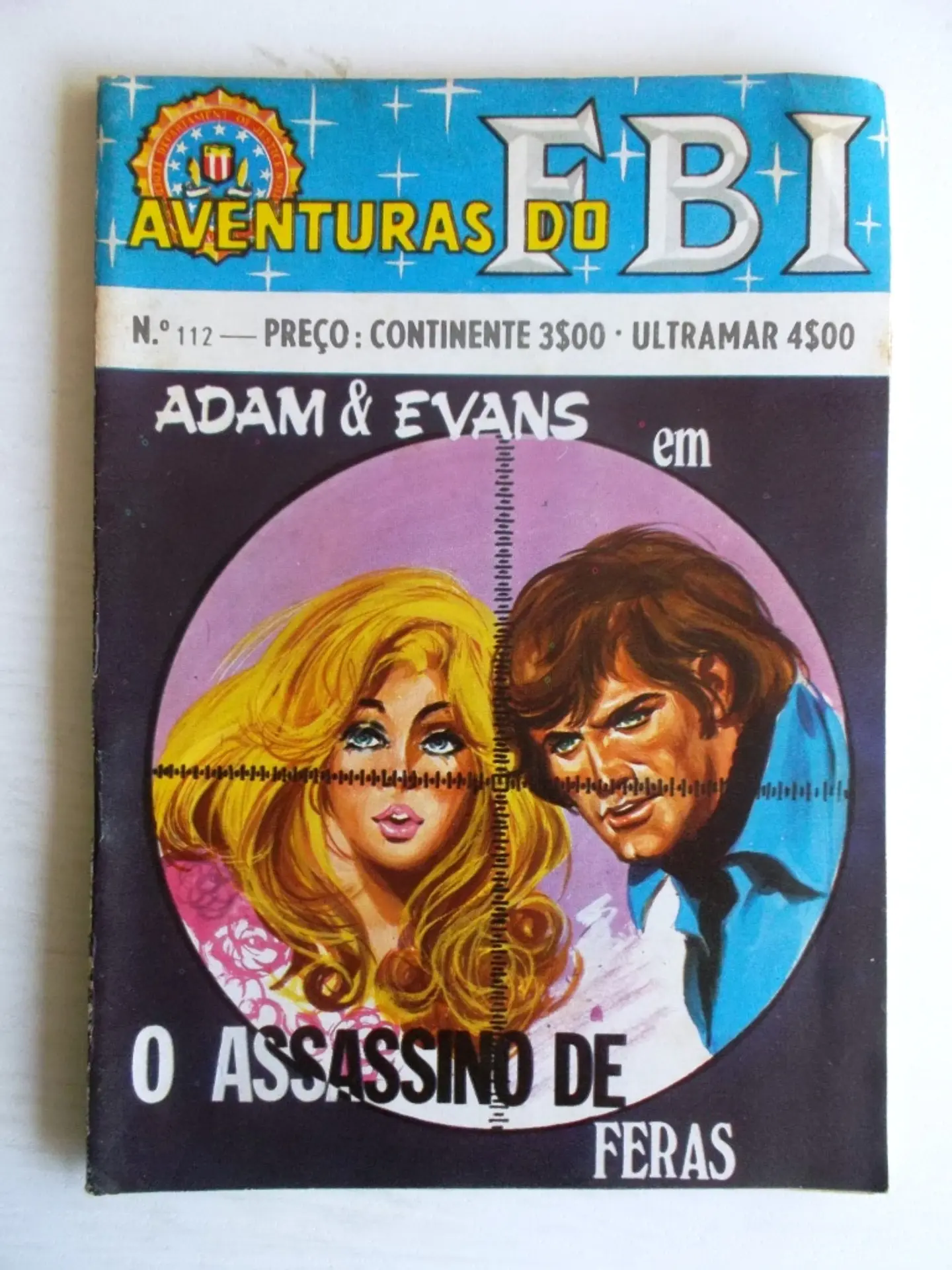 Aventuras do FBI 112 - Adam & Evans  1