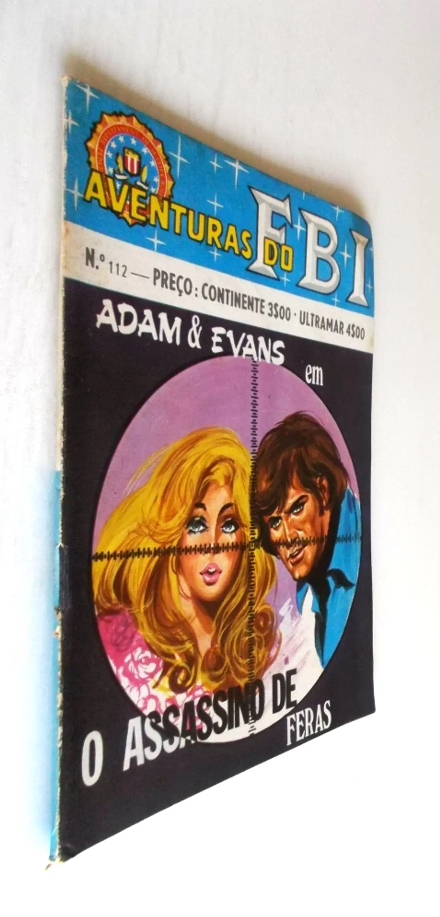 Aventuras do FBI 112 - Adam & Evans  3