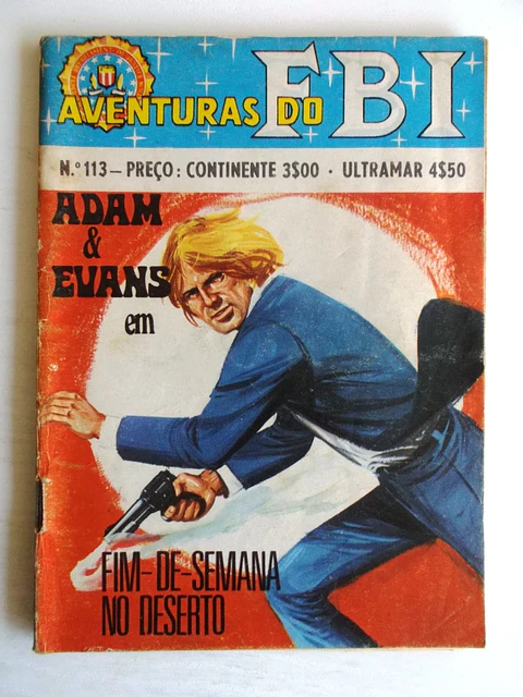 Aventuras do FBI 113 - Adam & Evans