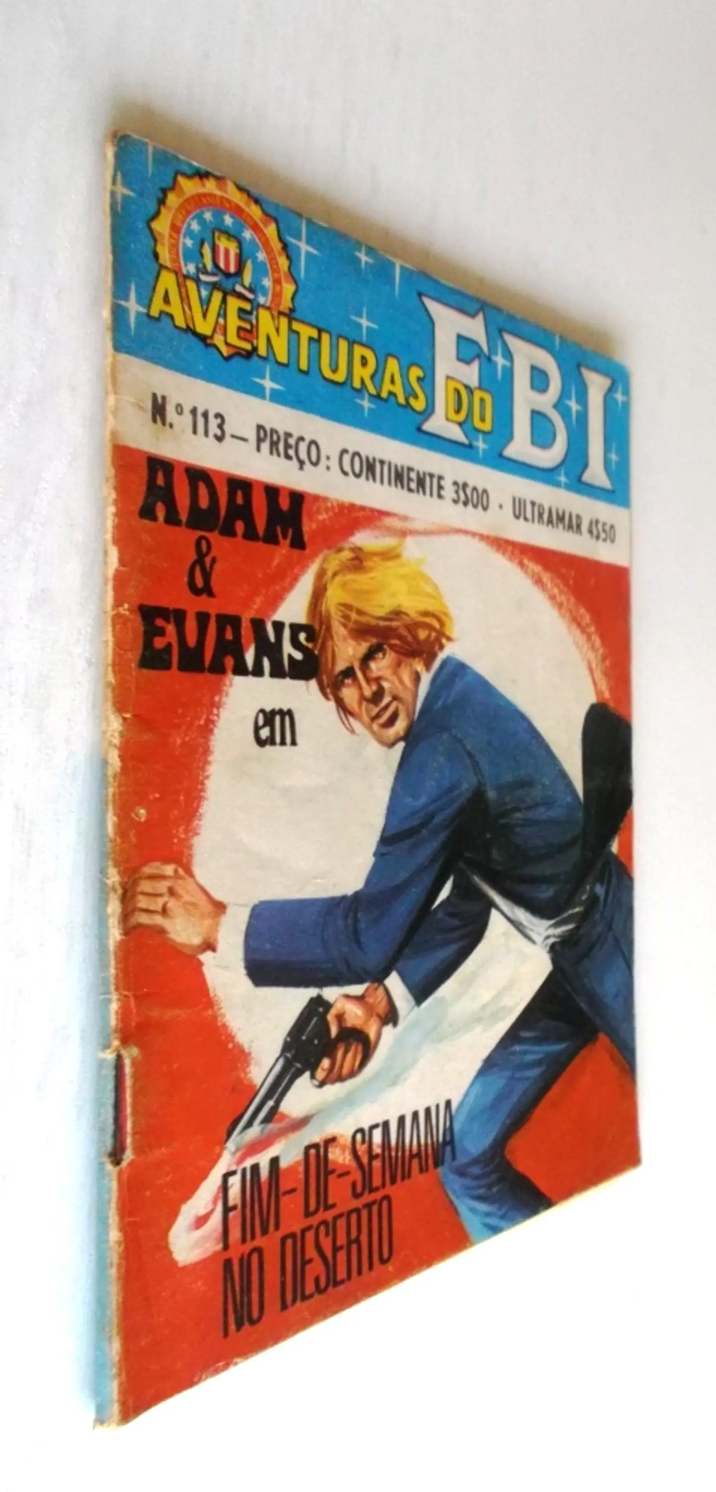 Aventuras do FBI 113 - Adam & Evans 3