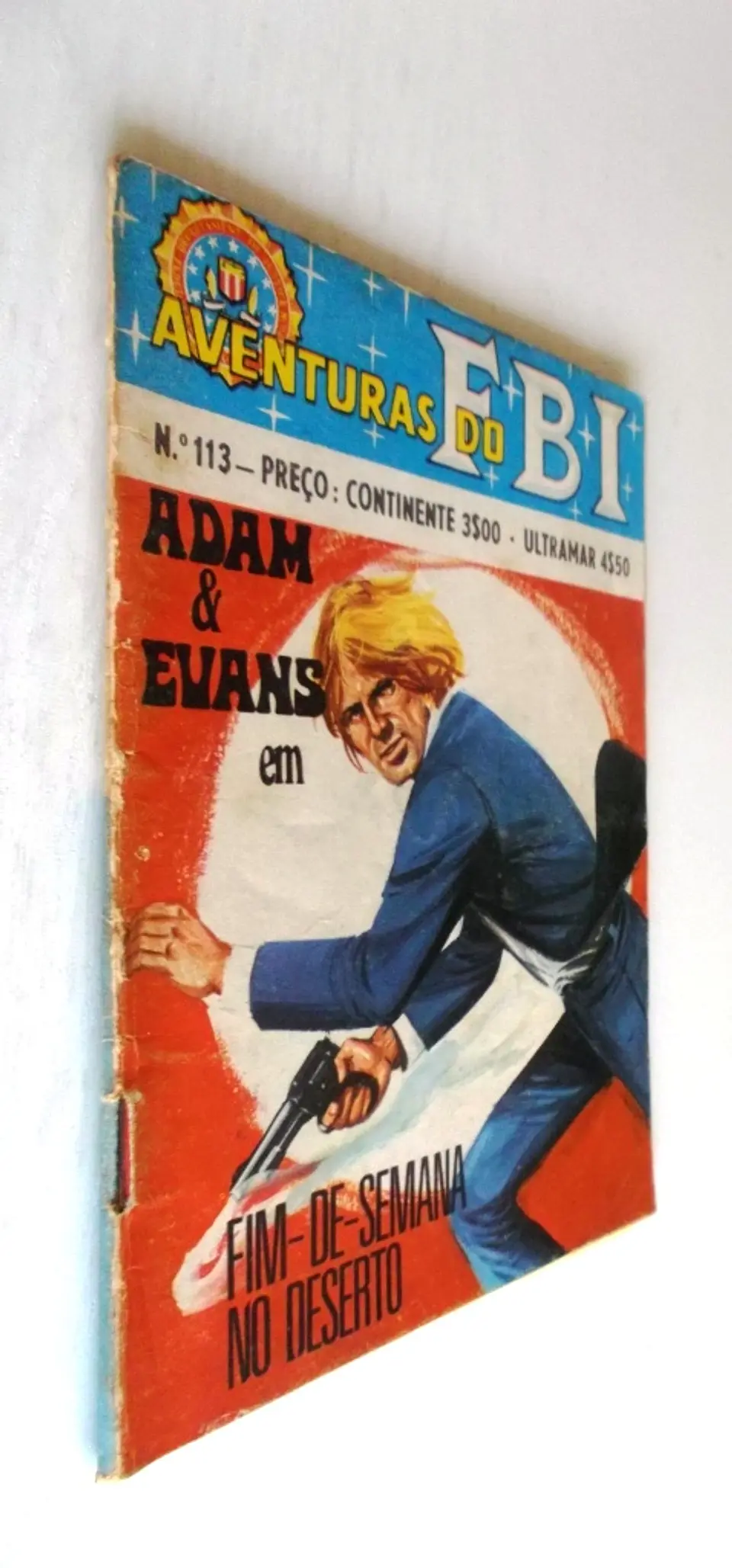 Aventuras do FBI 113 - Adam & Evans 3