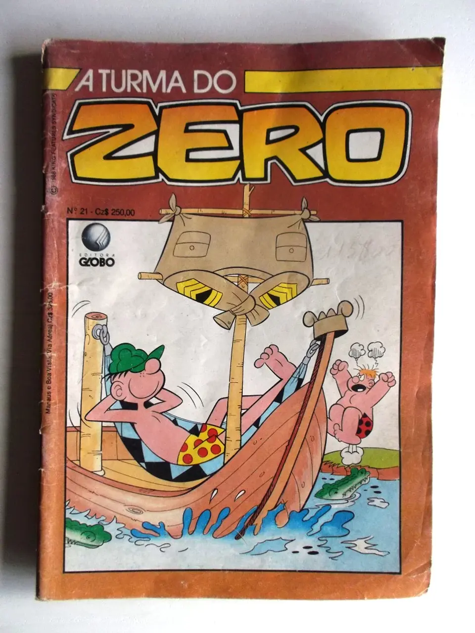 A Turma do Zero 21 1