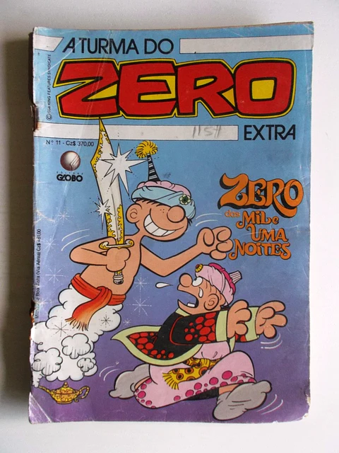 A Turma do Zero 11 - Extra
