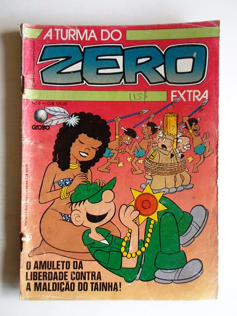A Turma do Zero 08 - Extra