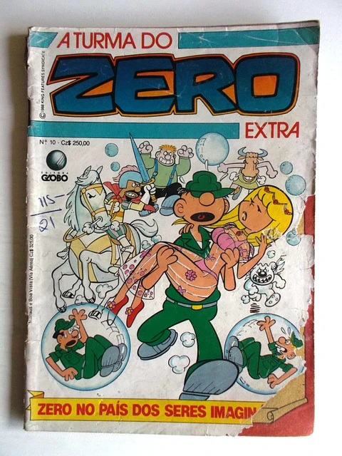 A Turma do Zero 10 - Extra