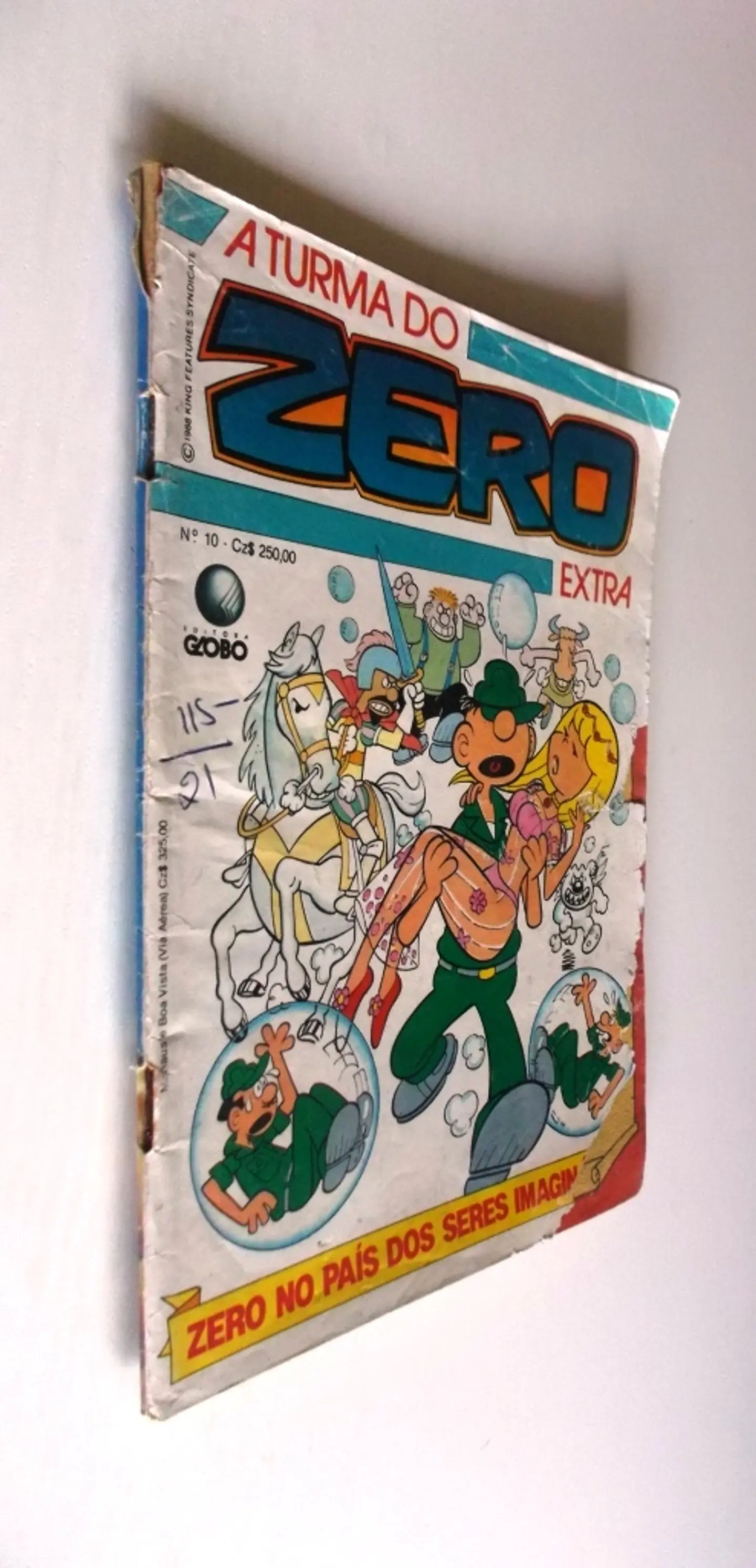 A Turma do Zero 10 - Extra 3