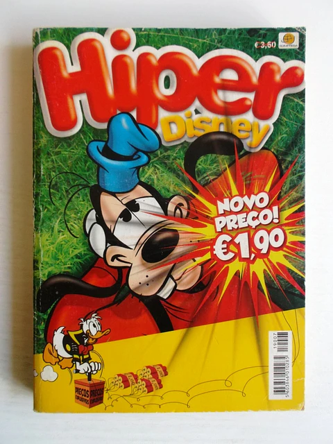 Hiper Disney 1907 - Reedição