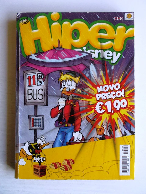 Hiper Disney 1908 - Reedição