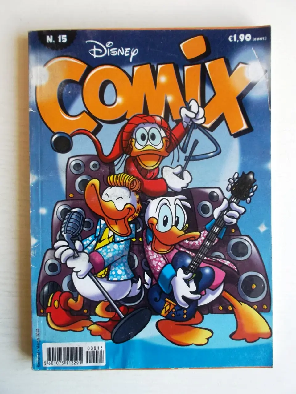 Disney Comix 015 1