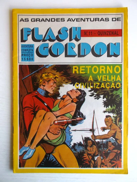 As Grandes Aventuras de Flash Gordon 11