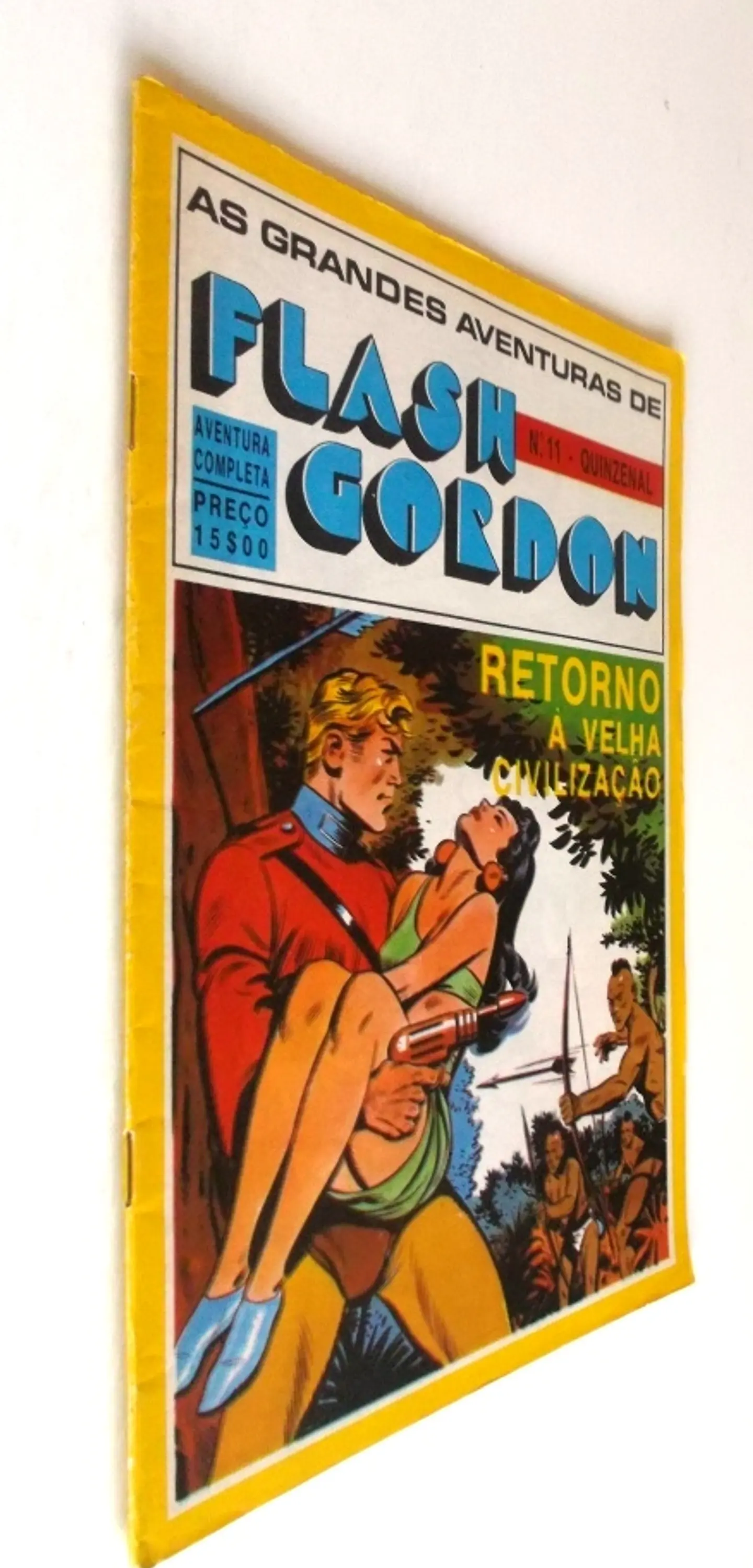 As Grandes Aventuras de Flash Gordon 11 3
