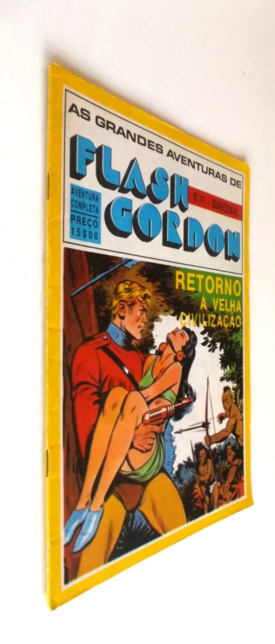 As Grandes Aventuras de Flash Gordon 11 3