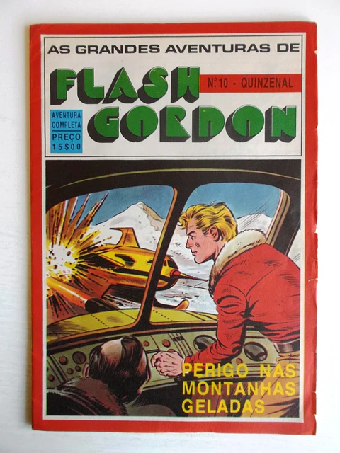 As Grandes Aventuras de Flash Gordon 10