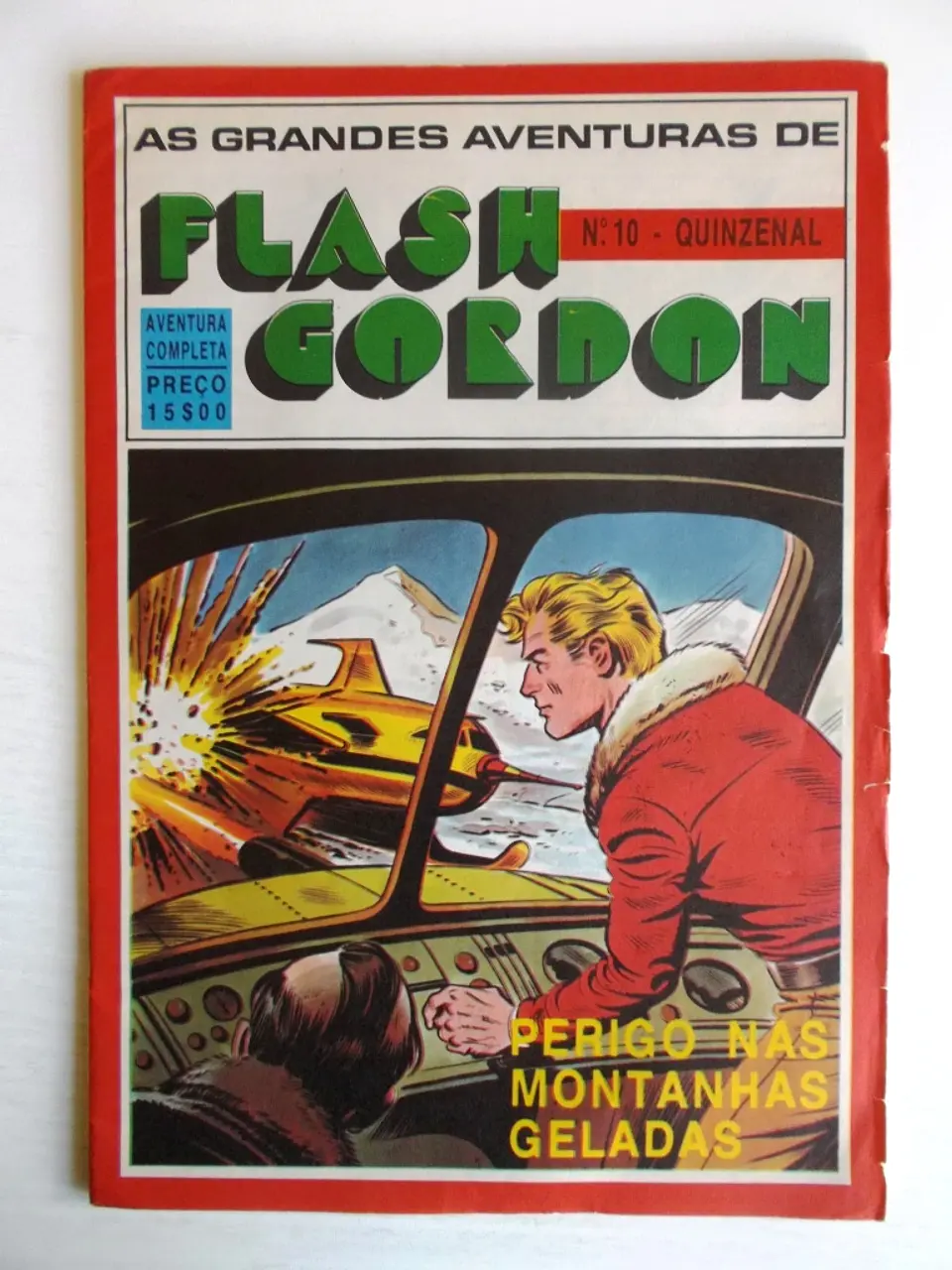 As Grandes Aventuras de Flash Gordon 10 1