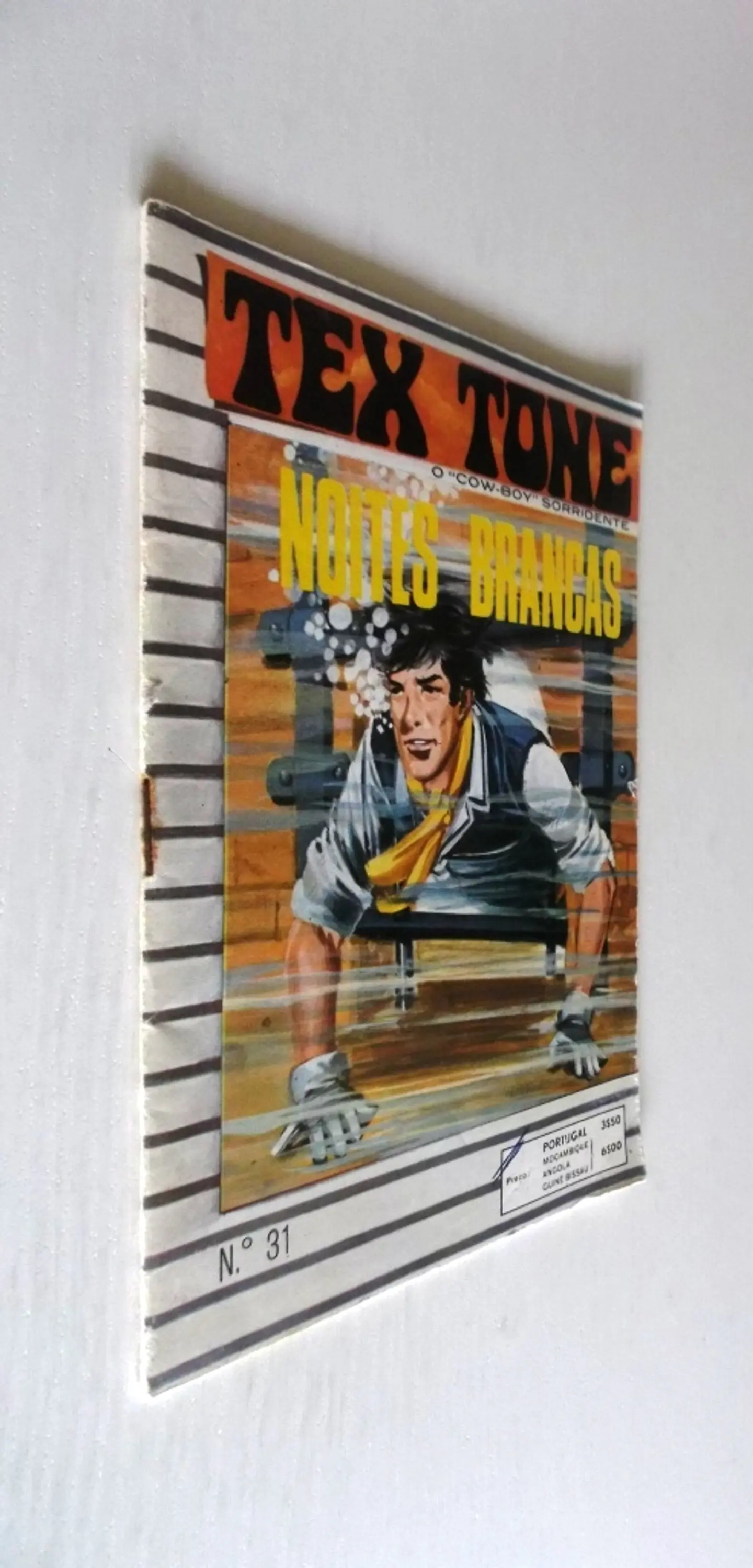 Tex Tone 031 - Com cromo 3