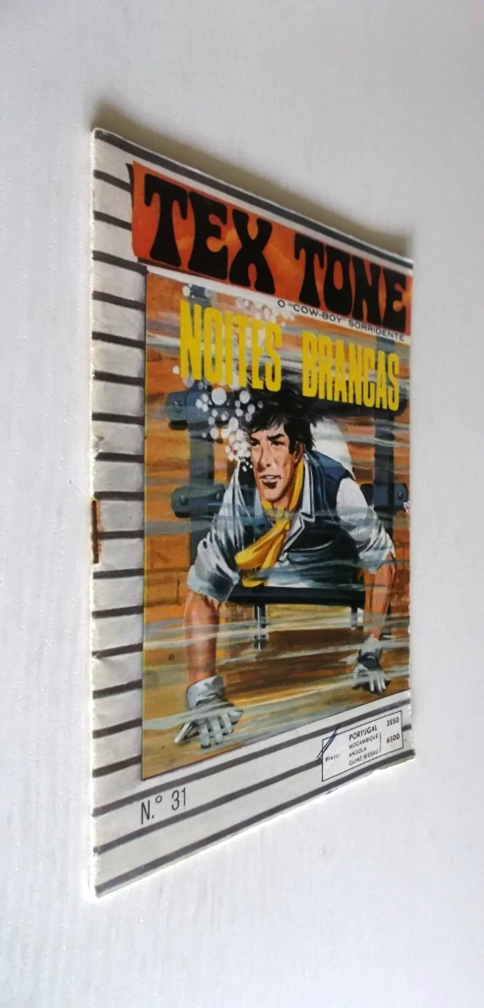 Tex Tone 031 - Com cromo 3