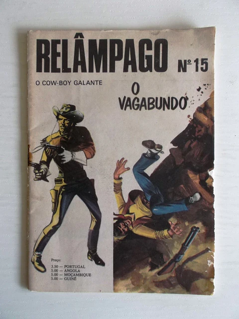 Relâmpago 015 - Com cromo