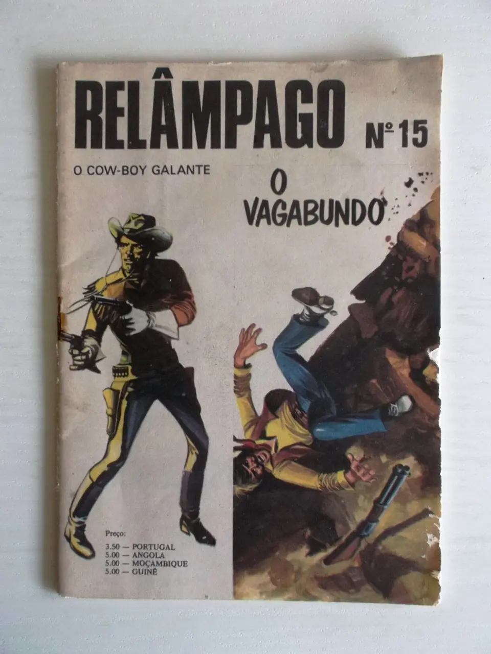 Relâmpago 015 - Com cromo 1