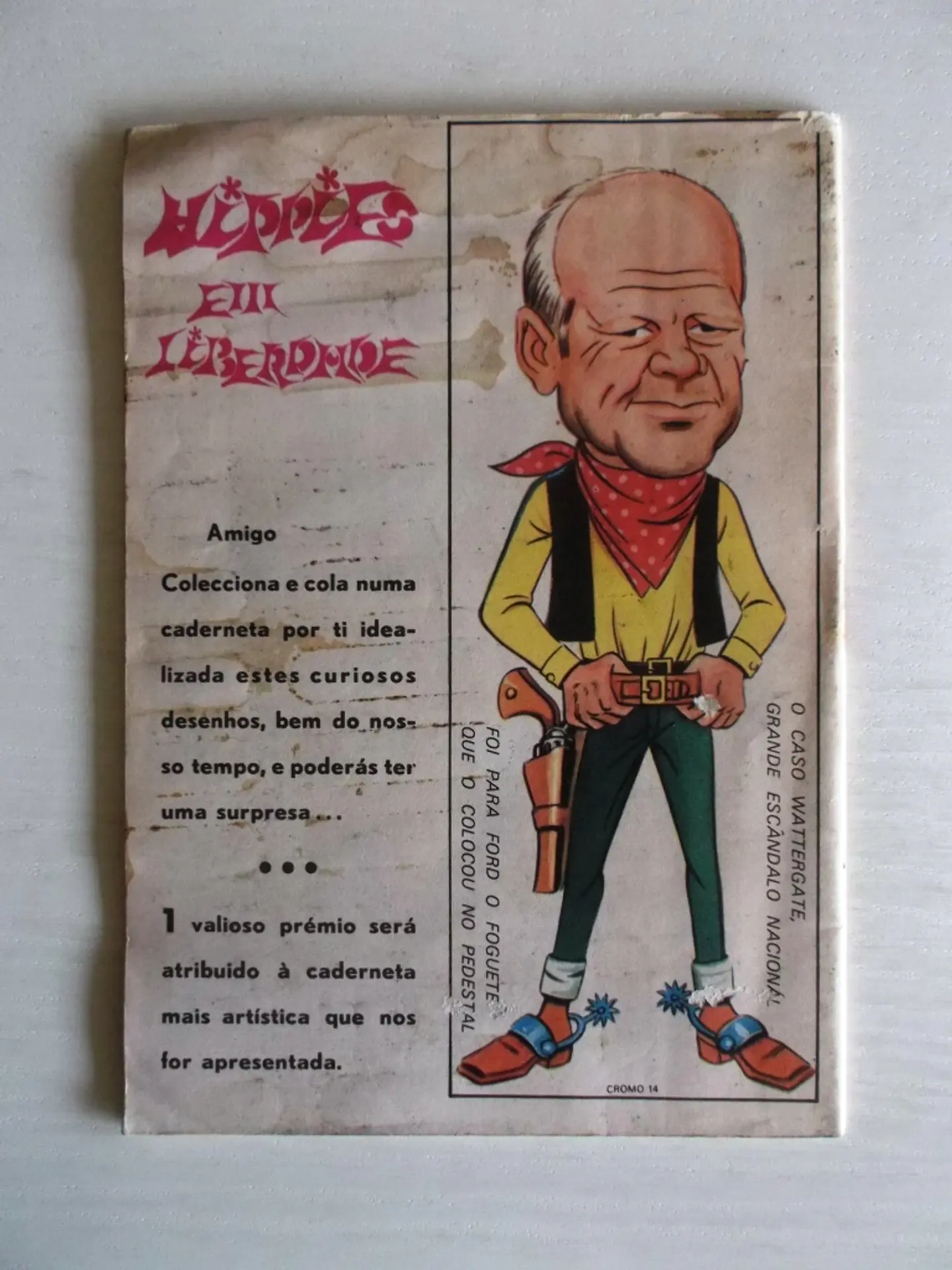 Relâmpago 015 - Com cromo 2