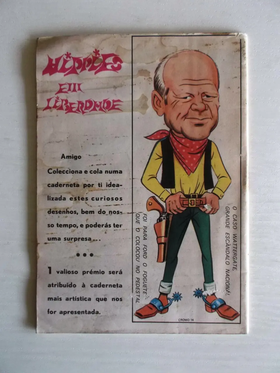 Relâmpago 015 - Com cromo 2