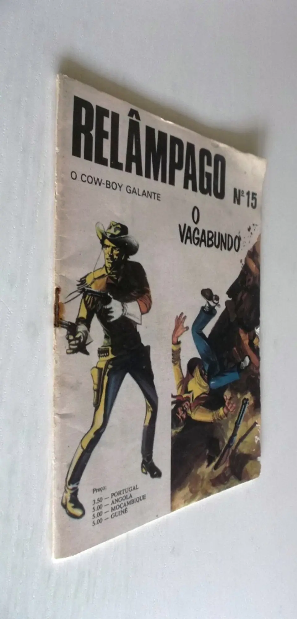 Relâmpago 015 - Com cromo 3
