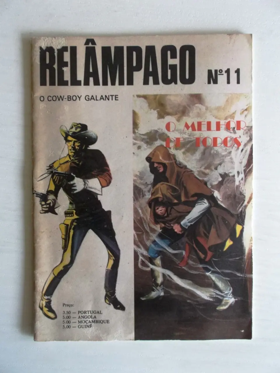 Relâmpago 011 - Com cromo 1