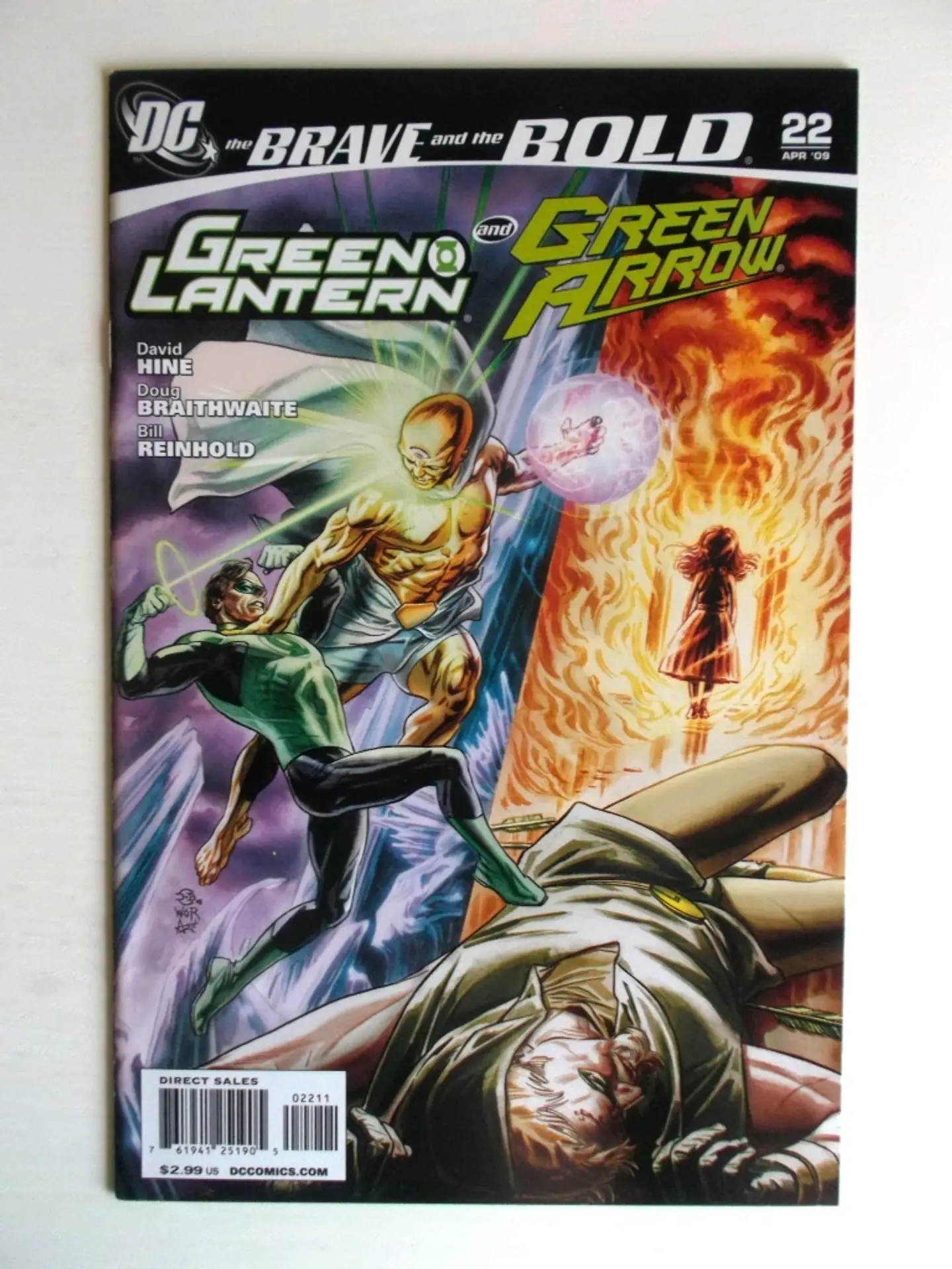 The Brave and the Bold 22 - Green Lantern and Green Arrow 1