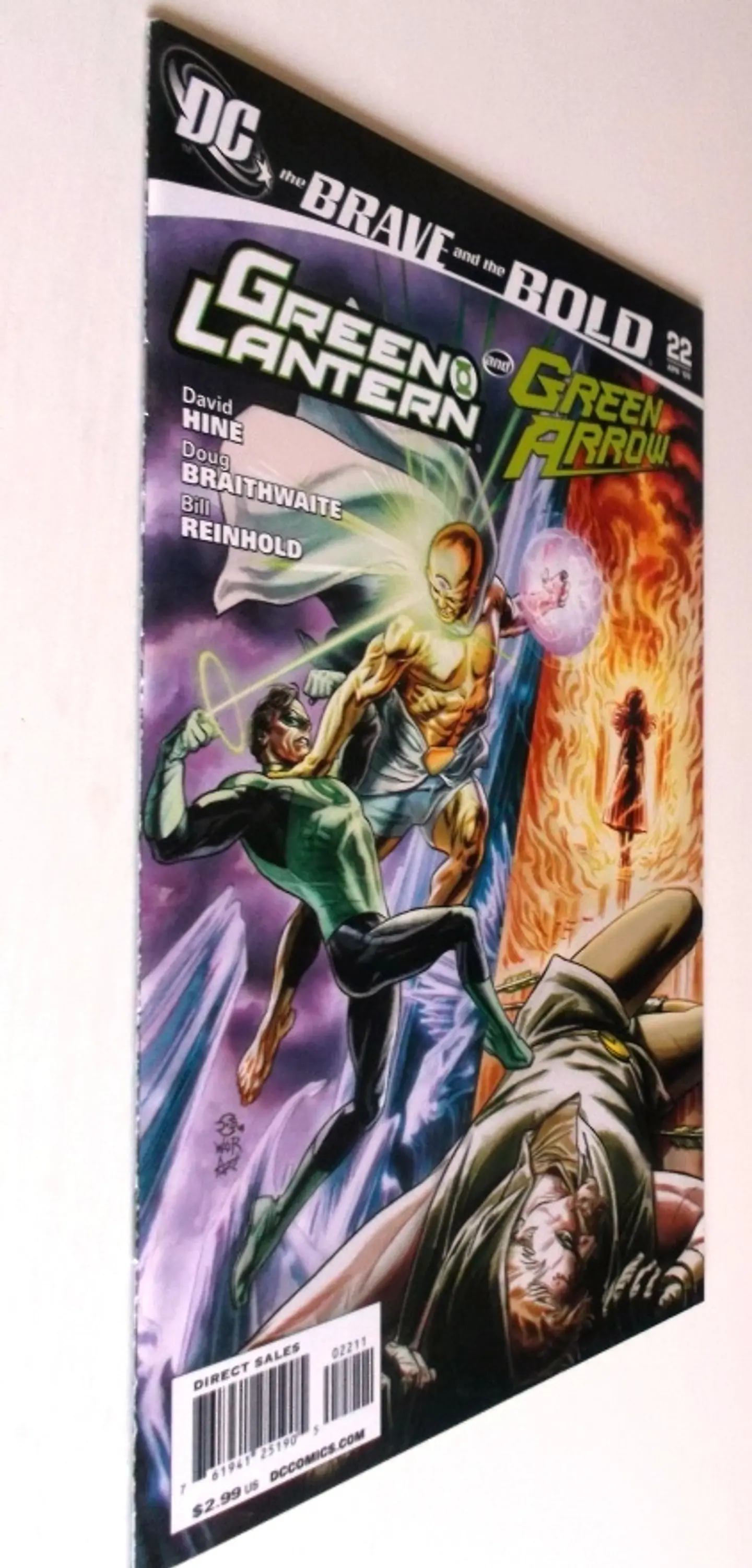 The Brave and the Bold 22 - Green Lantern and Green Arrow 3