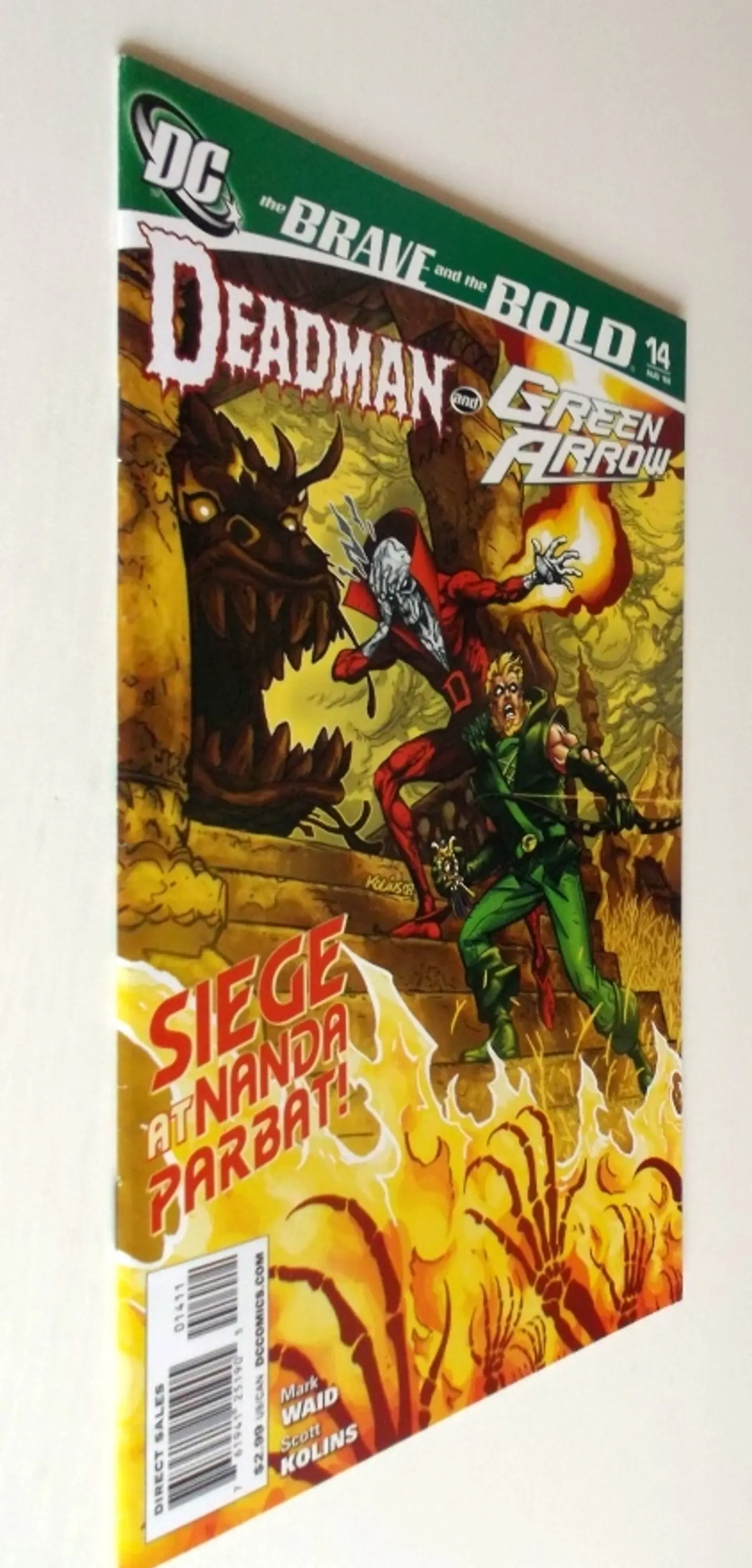 The Brave and the Bold 14 - Deadman and Green Arrow 3