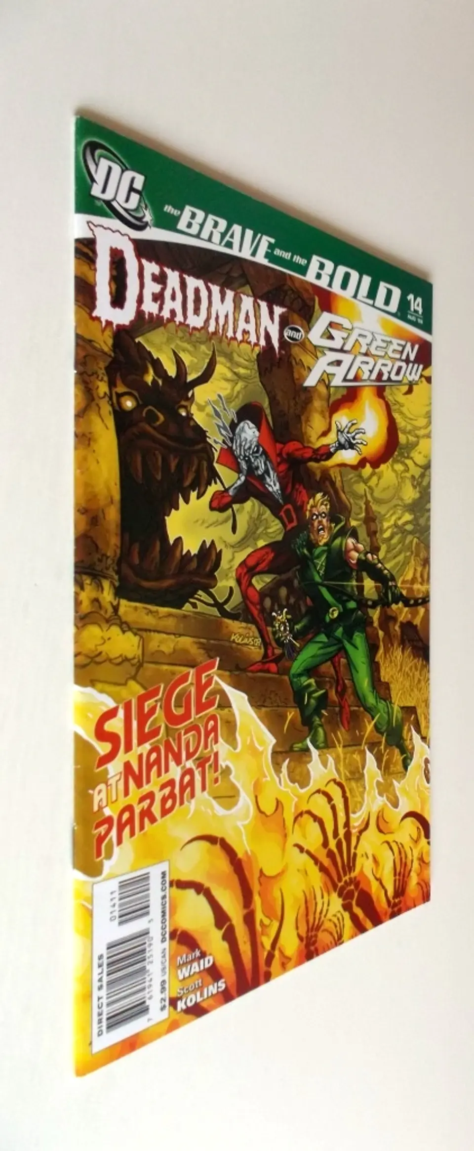 The Brave and the Bold 14 - Deadman and Green Arrow 3