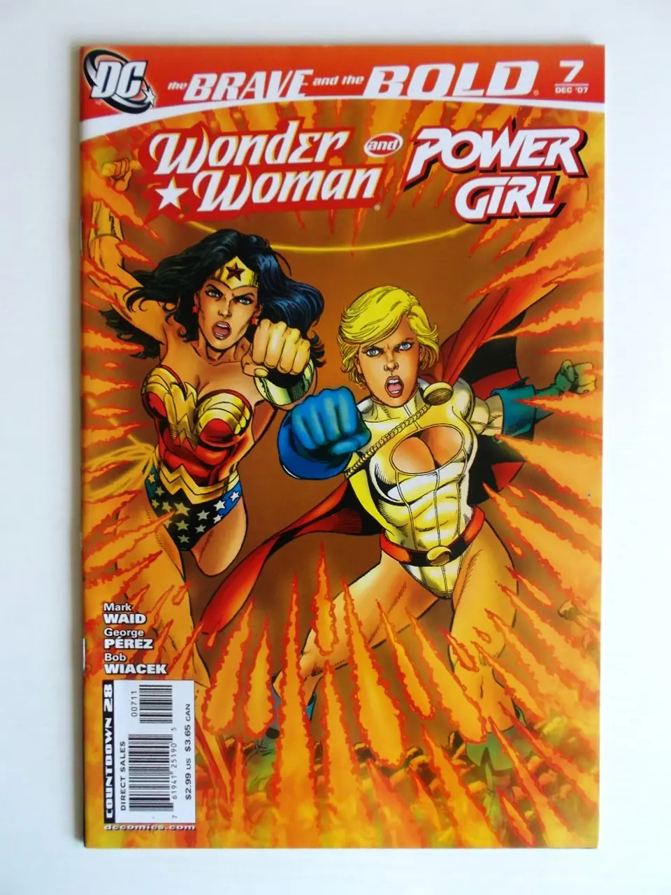 The Brave and the Bold 07 - Wonder Woman and Power Girl 1